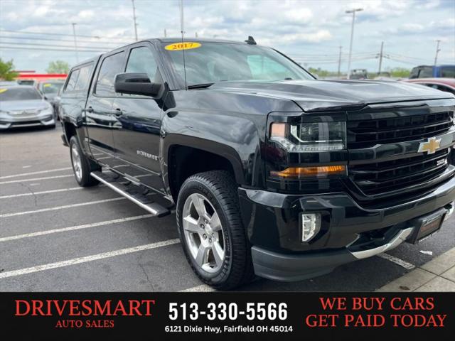 2017 Chevrolet Silverado 1500 2LT