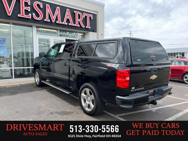 2017 Chevrolet Silverado 1500 2LT