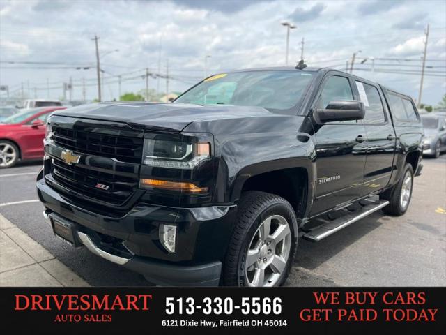 2017 Chevrolet Silverado 1500 2LT