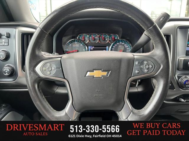 2017 Chevrolet Silverado 1500 2LT
