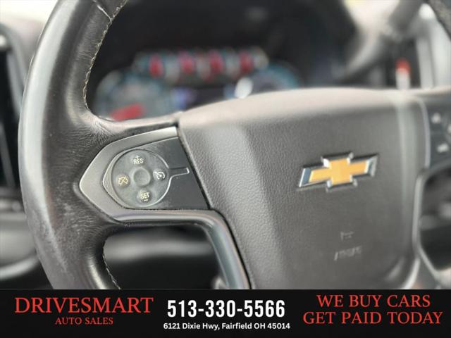 2017 Chevrolet Silverado 1500 2LT