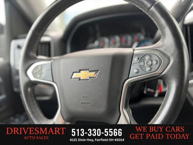 2017 Chevrolet Silverado 1500 2LT