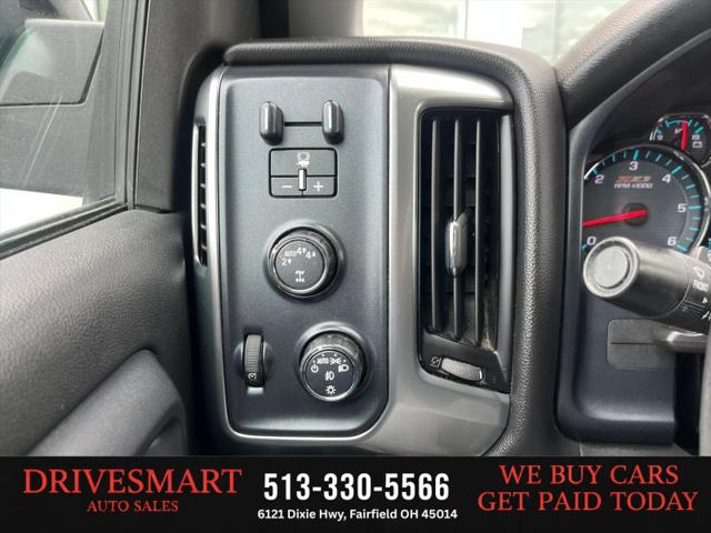 2017 Chevrolet Silverado 1500 2LT