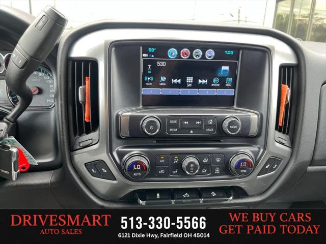2017 Chevrolet Silverado 1500 2LT