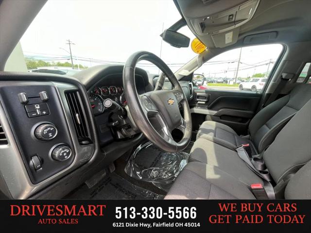 2017 Chevrolet Silverado 1500 2LT