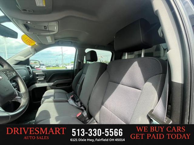 2017 Chevrolet Silverado 1500 2LT