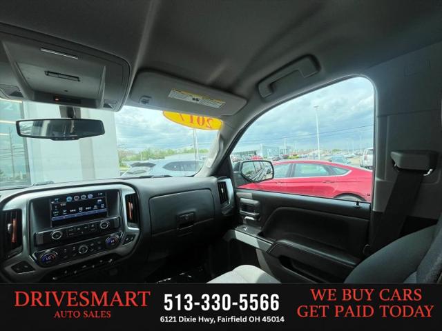 2017 Chevrolet Silverado 1500 2LT
