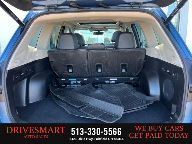 2020 Subaru Forester Touring