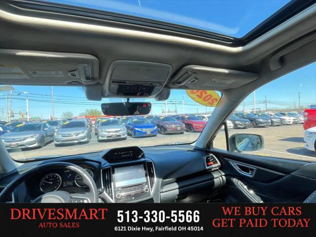 2020 Subaru Forester Touring