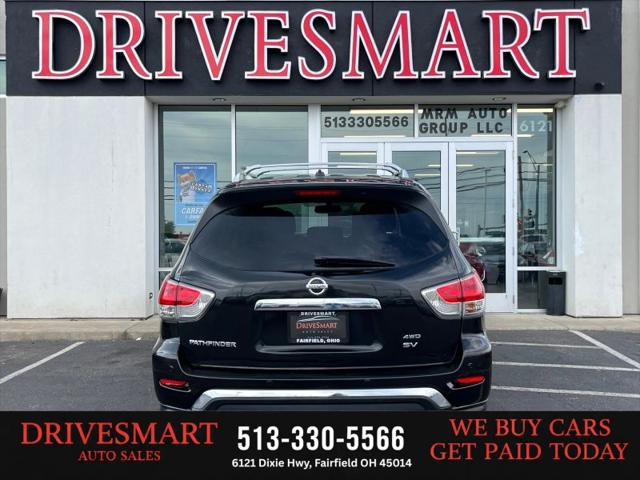 2017 Nissan Pathfinder SV