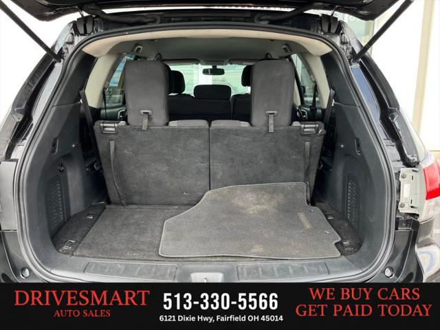 2017 Nissan Pathfinder SV