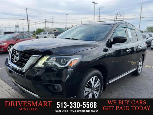 2017 Nissan Pathfinder SV