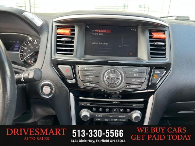 2017 Nissan Pathfinder SV