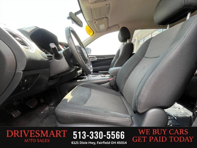 2017 Nissan Pathfinder SV