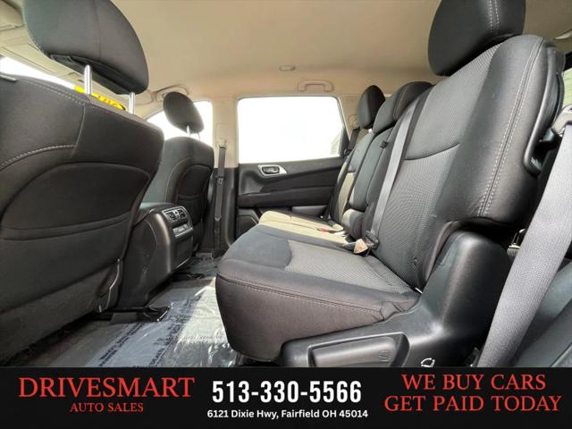2017 Nissan Pathfinder SV