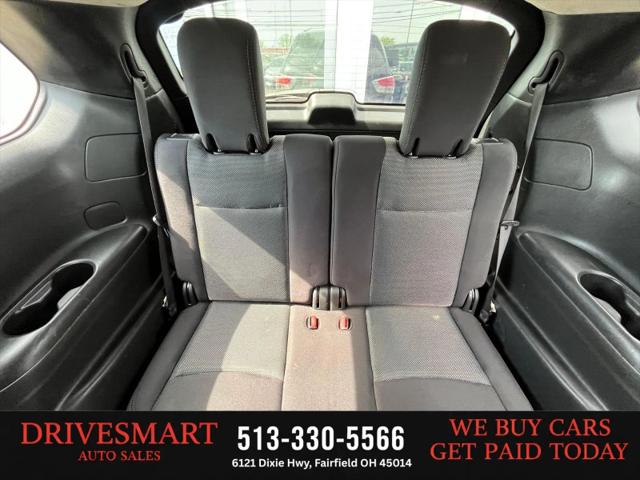 2017 Nissan Pathfinder SV