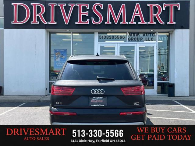 2017 Audi Q7 3.0T Premium