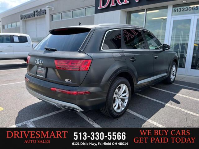 2017 Audi Q7 3.0T Premium