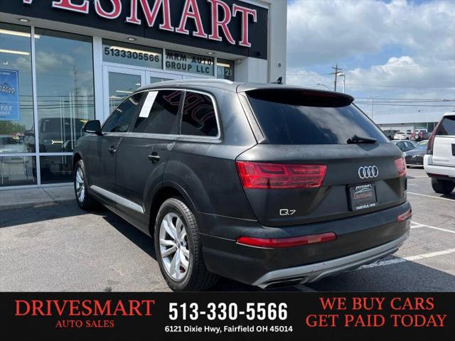 2017 Audi Q7 3.0T Premium