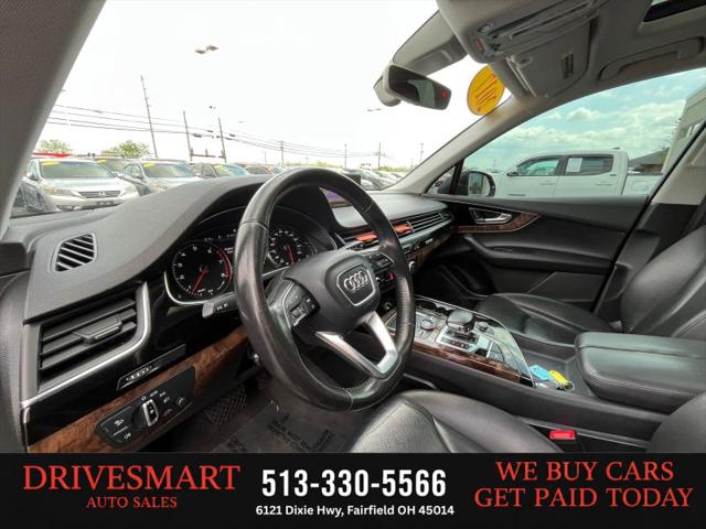 2017 Audi Q7 3.0T Premium