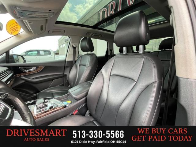 2017 Audi Q7 3.0T Premium