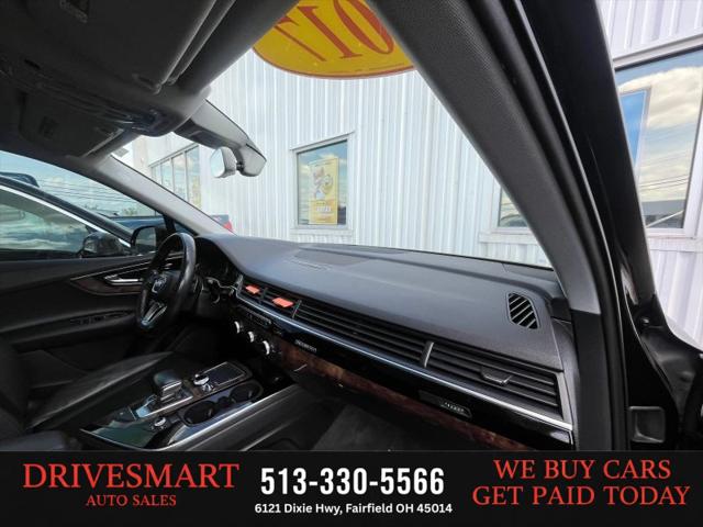 2017 Audi Q7 3.0T Premium