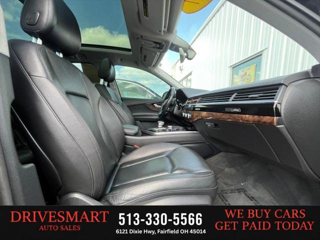 2017 Audi Q7 3.0T Premium