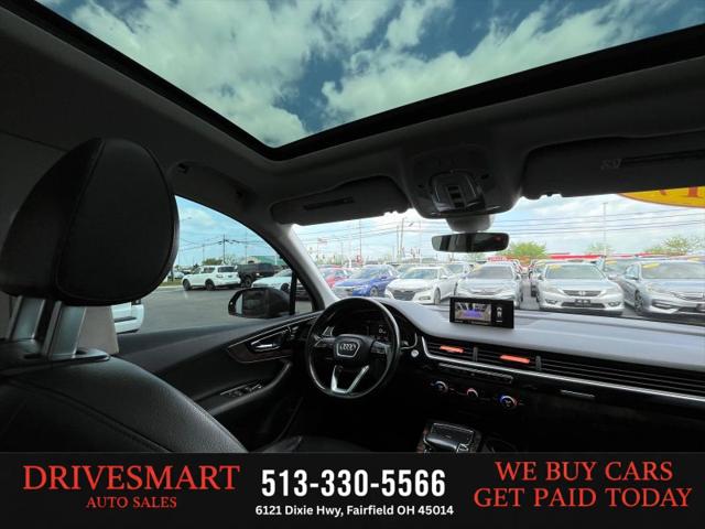 2017 Audi Q7 3.0T Premium