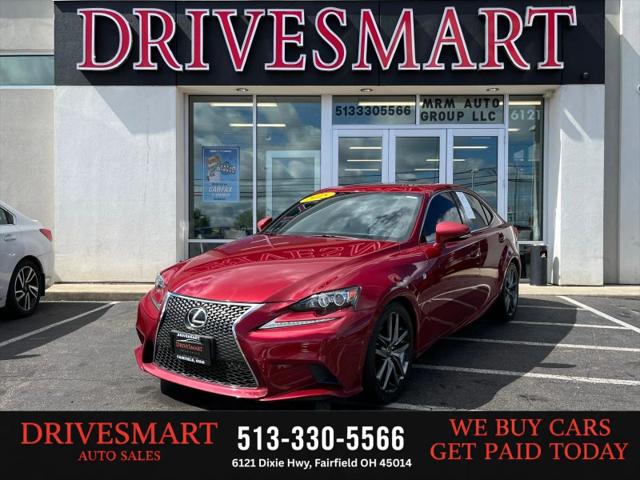 2015 Lexus IS 250 Crafted Line for sale near Fairfield, OH