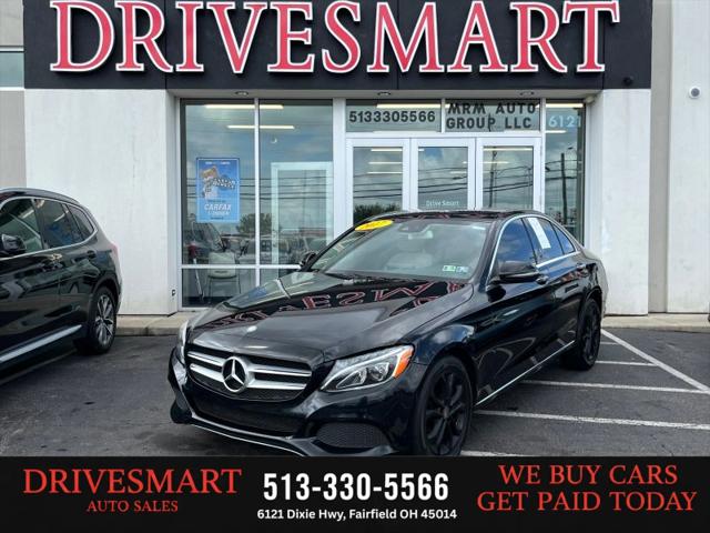 2017 Mercedes-Benz C-CLASS C 300 4MATIC for sale near Fairfield, OH