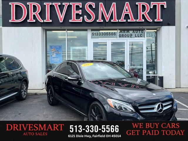 2017 Mercedes-Benz C-CLASS C 300 4MATIC