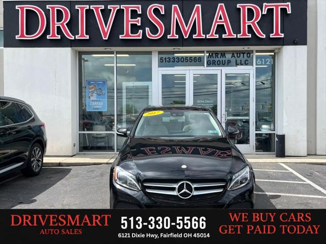 2017 Mercedes-Benz C-CLASS C 300 4MATIC