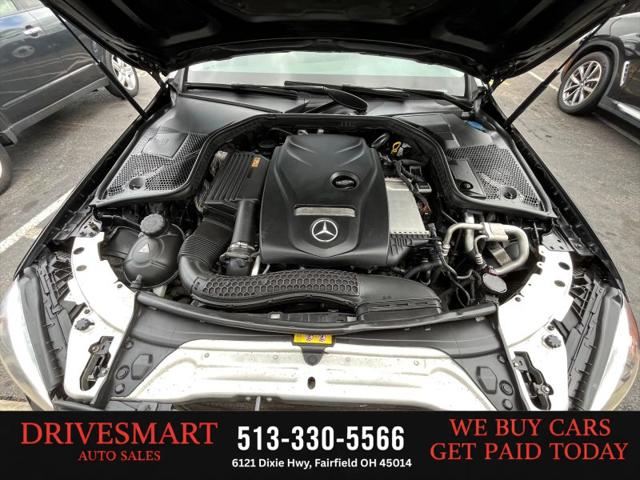 2017 Mercedes-Benz C-CLASS C 300 4MATIC