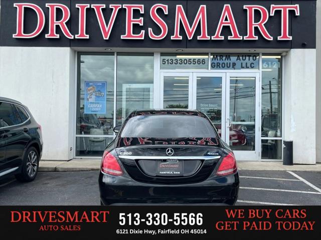 2017 Mercedes-Benz C-CLASS C 300 4MATIC