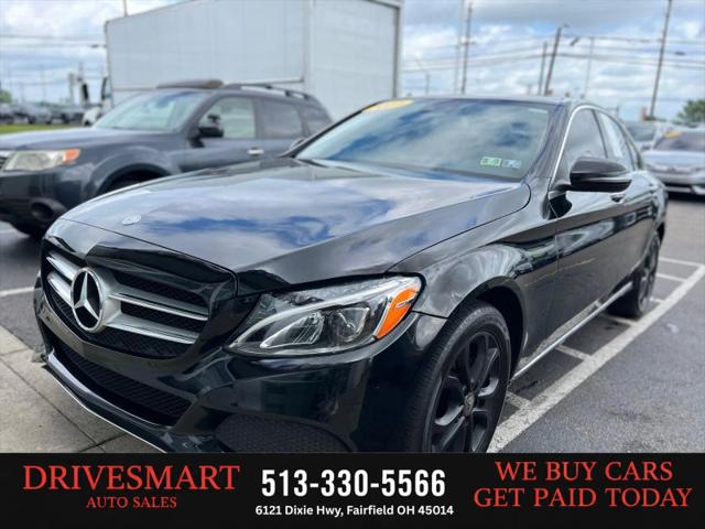 2017 Mercedes-Benz C-CLASS C 300 4MATIC