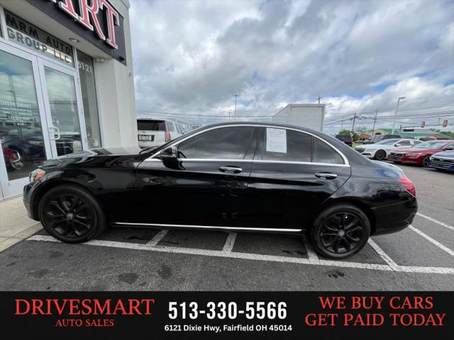 2017 Mercedes-Benz C-CLASS C 300 4MATIC