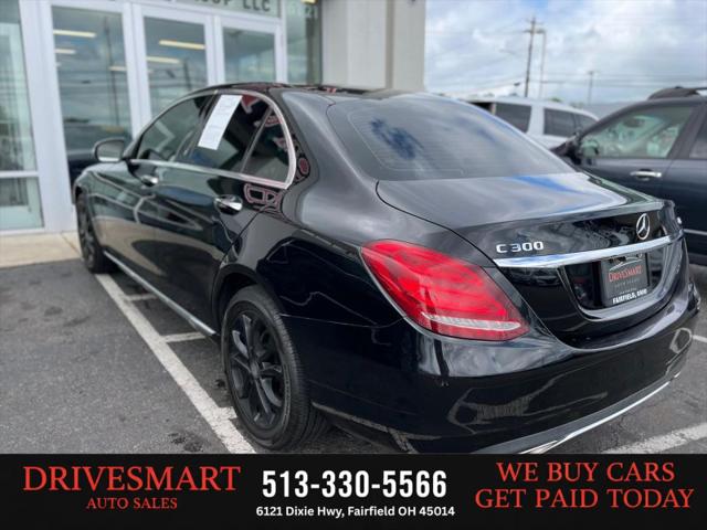 2017 Mercedes-Benz C-CLASS C 300 4MATIC