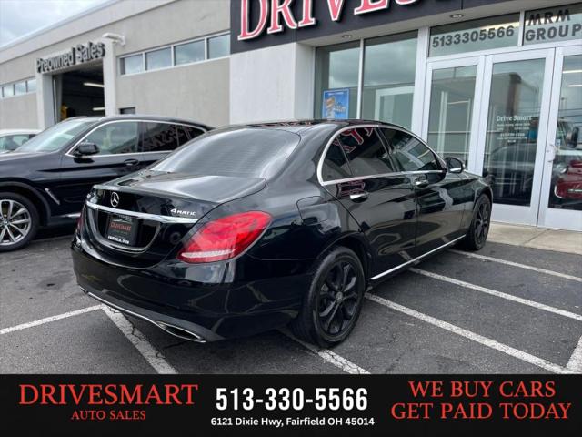 2017 Mercedes-Benz C-CLASS C 300 4MATIC