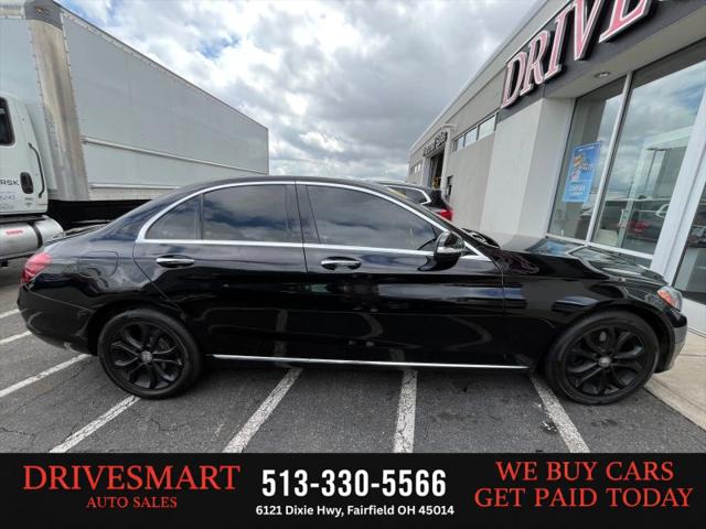 2017 Mercedes-Benz C-CLASS C 300 4MATIC