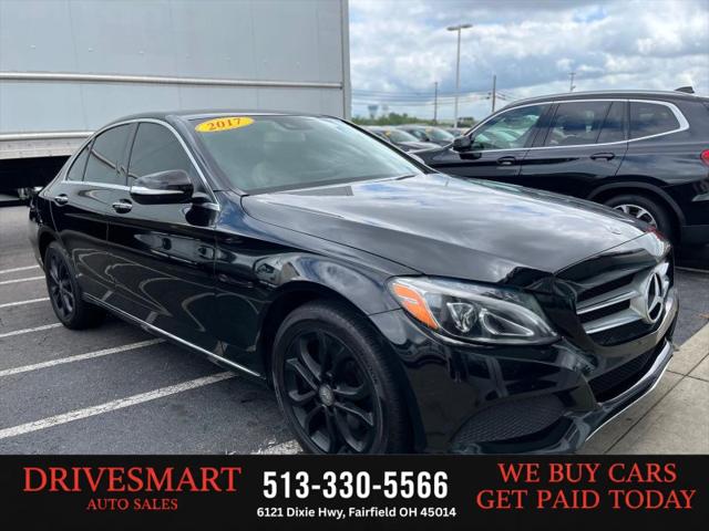 2017 Mercedes-Benz C-CLASS C 300 4MATIC