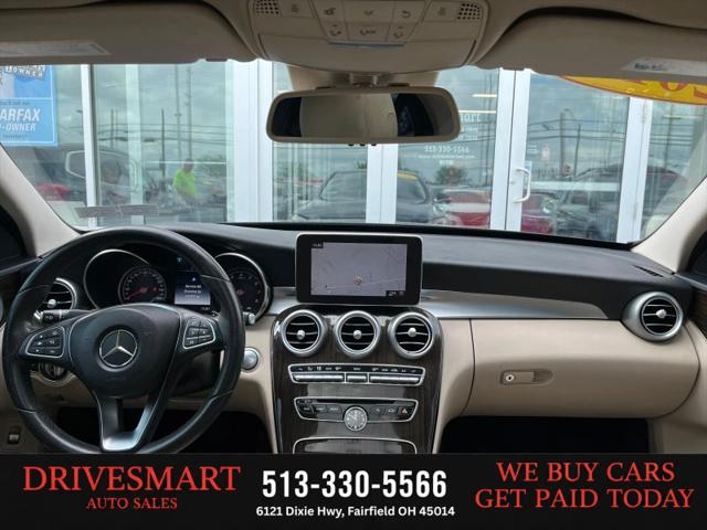 2017 Mercedes-Benz C-CLASS C 300 4MATIC