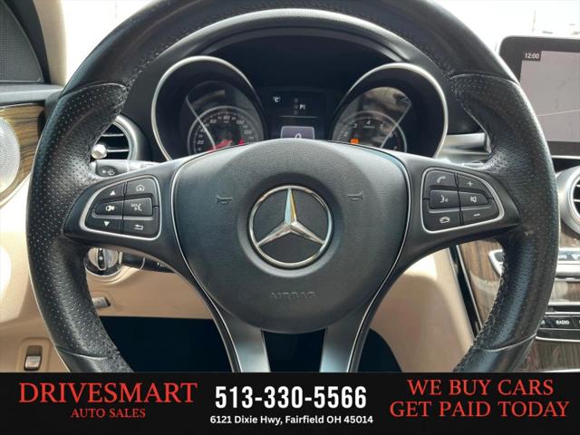 2017 Mercedes-Benz C-CLASS C 300 4MATIC