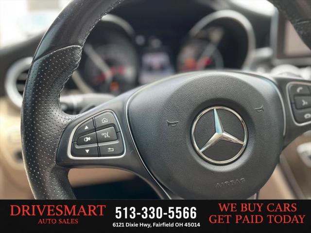 2017 Mercedes-Benz C-CLASS C 300 4MATIC
