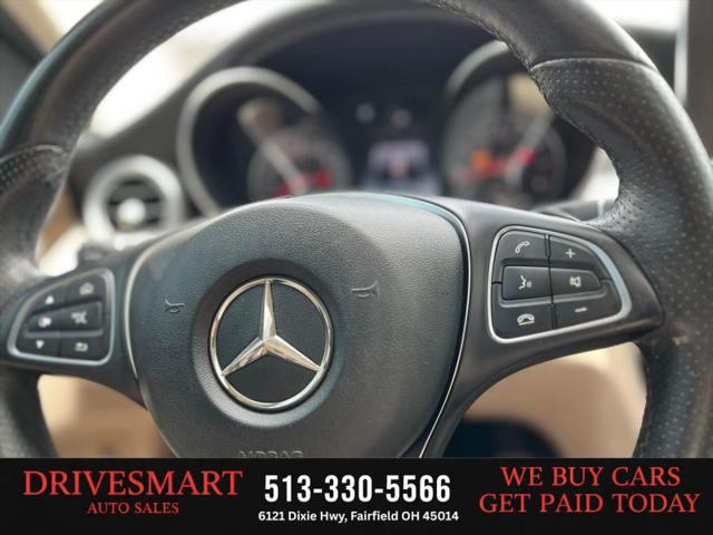 2017 Mercedes-Benz C-CLASS C 300 4MATIC