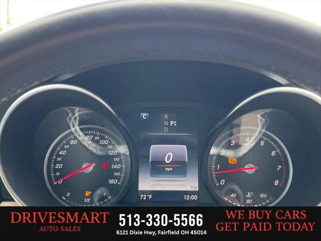 2017 Mercedes-Benz C-CLASS C 300 4MATIC