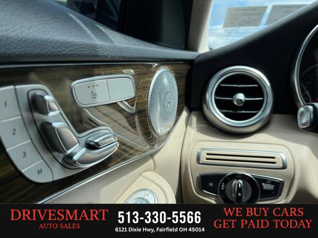 2017 Mercedes-Benz C-CLASS C 300 4MATIC