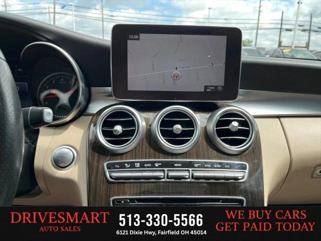 2017 Mercedes-Benz C-CLASS C 300 4MATIC