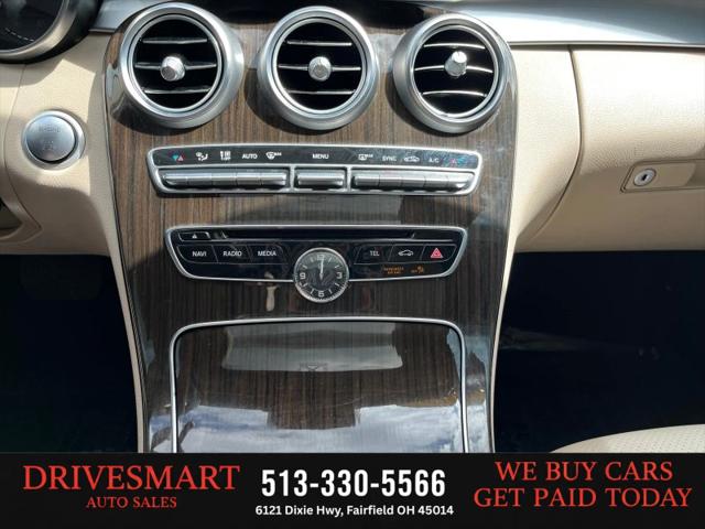 2017 Mercedes-Benz C-CLASS C 300 4MATIC