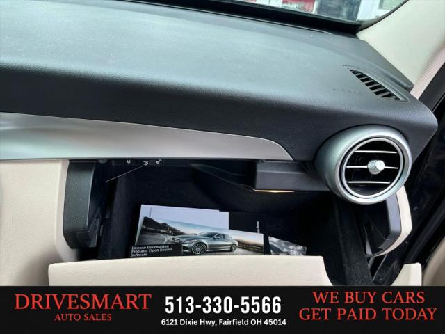 2017 Mercedes-Benz C-CLASS C 300 4MATIC