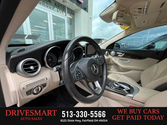 2017 Mercedes-Benz C-CLASS C 300 4MATIC